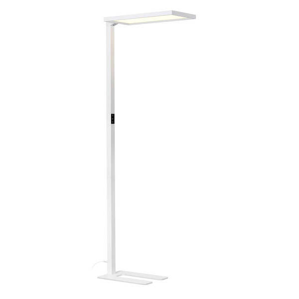 SLV 1012192 WORKLIGHT, FL, Stehleuchte, 4000K, 79W, Touch, weiß