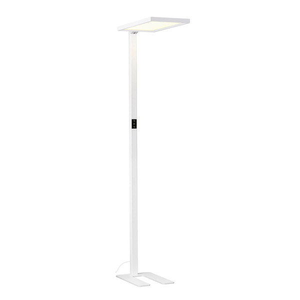 SLV 1012192 WORKLIGHT, FL, Stehleuchte, 4000K, 79W, Touch, weiß