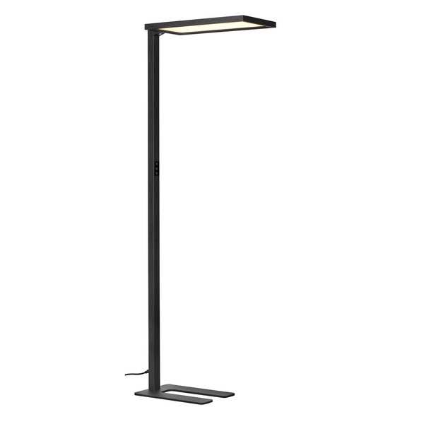 SLV 1012193 WORKLIGHT, FL, Stehleuchte, 4000K, 79W, Touch, schwarz