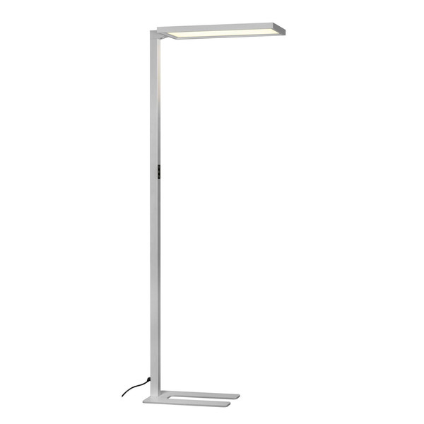 SLV 1012194 WORKLIGHT, FL, Stehleuchte, 4000K, 79W, Touch, grau