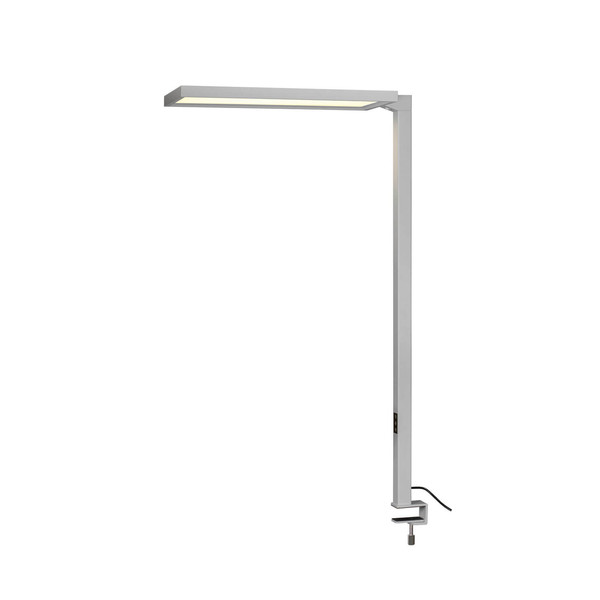 SLV 1012197 WORKLIGHT, TL, Tischleuchte, 4000K, 79W, Touch, grau