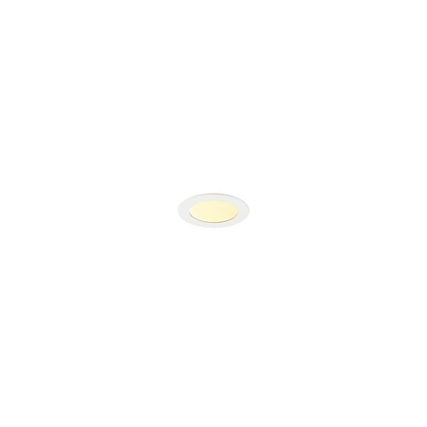 SLV 1012198 SENSER 2.0 12, RL, rund, Phase, Deckeneinbauleuchte, 3000K / 4000K, 8W, 90°, weiß