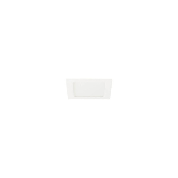 SLV 1012201 SENSER 2.0 18, RL, eckig, Phase, Deckeneinbauleuchte, 3000K / 4000K, 12W, 90°, weiß