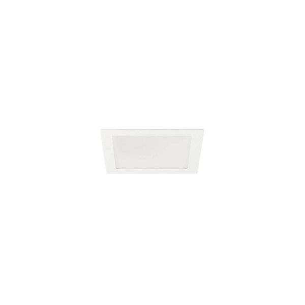 SLV 1012203 SENSER 2.0 24, RL, eckig, Phase, Deckeneinbauleuchte, 3000K / 4000K, 20W, 90°, weiß