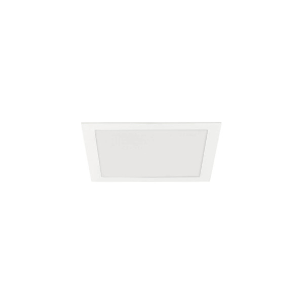 SLV 1012205 SENSER 2.0 30, RL, eckig, Phase, Deckeneinbauleuchte, 3000K / 4000K, 25W, 90°, weiß