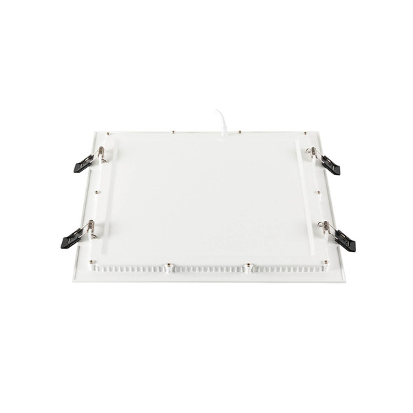 SLV 1012212 SENSER 2.0 30, RL, eckig, DALI, Deckeneinbauleuchte, 3000K / 4000K, 24W, 90°, weiß