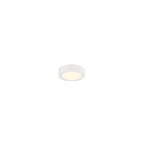 SLV 1012215 SENSER 2.0 18, CW, rund, Phase, Wand- und Deckenaufbauleuchte, 3000K / 4000K, 14W, 90°, weiß