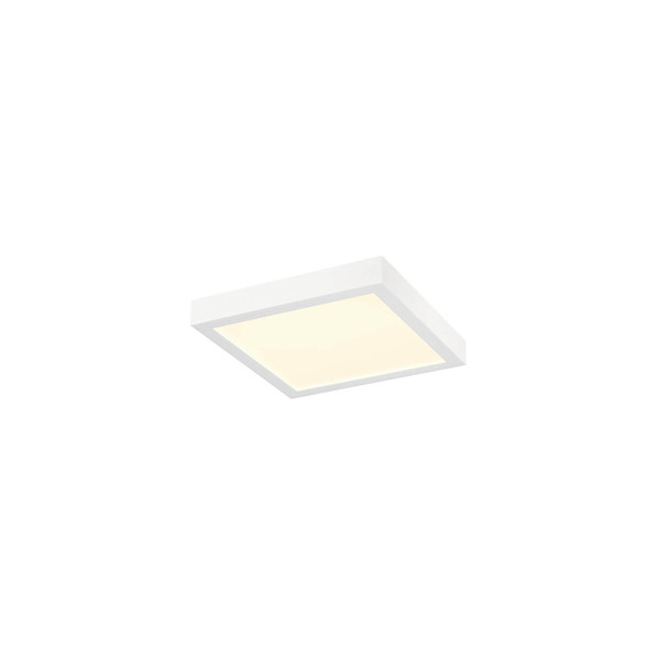 SLV 1012220 SENSER 2.0 30, CW, eckig, Phase, Wand- und Deckenaufbauleuchte, 3000K / 4000K, 28W, 90°, weiß