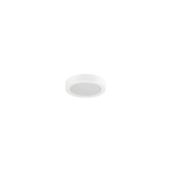 SLV 1012225 SENSER 2.0 24, CW, rund, DALI, Wand- und Deckenaufbauleuchte, 3000K / 4000K, 23W, 90°, weiß
