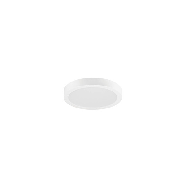 SLV 1012227 SENSER 2.0 30, CW, rund, DALI, Wand- und Deckenaufbauleuchte, 3000K / 4000K, 27W, 90°, weiß