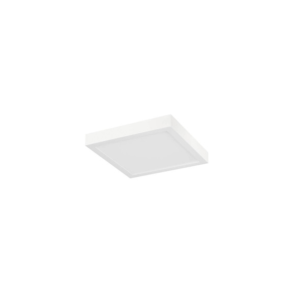 SLV 1012228 SENSER 2.0 30, CW, eckig, DALI, Wand- und Deckenaufbauleuchte, 3000K / 4000K, 27W, 90°, weiß