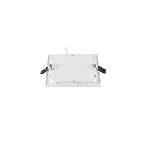 SLV 1012229 SENSER 2.0 18, RL, eckig, DALI, Deckeneinbauleuchte, 3000K / 4000K, 12W, 90°, weiß