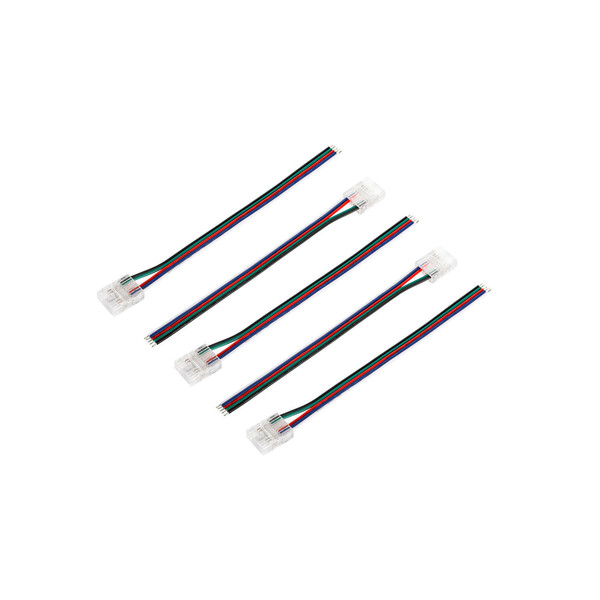 SLV 1012286 LEDSTRIP Verbinder COB, Einspeiser RGBW S, klar