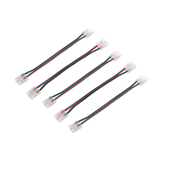 SLV 1012291 LEDSTRIP Verbinder COB, Kabel RGBW S, klar