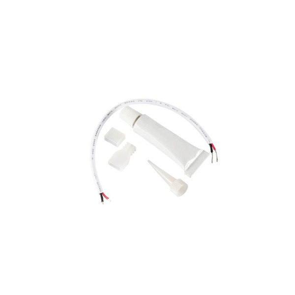 SLV 1012303 LEDSTRIP Verbinder IP-Dichtungssatz, 8MM, klar