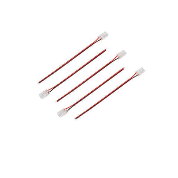 SLV 1012305 LEDSTRIP Verbinder SMD, Einspeiser S 8MM, klar