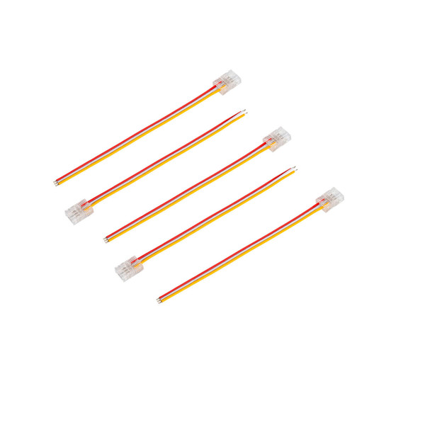 SLV 1012308 LEDSTRIP Verbinder SMD, Einspeiser TW S, klar