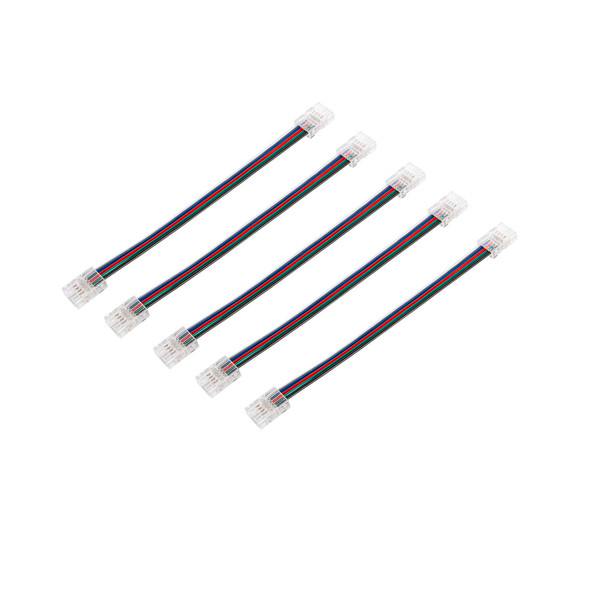 SLV 1012312 LEDSTRIP Verbinder SMD, Kabel RGBW S, klar