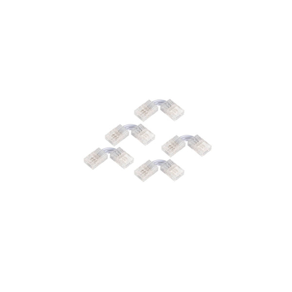 SLV 1012323 LEDSTRIP Verbinder SMD, 90° TW S, klar