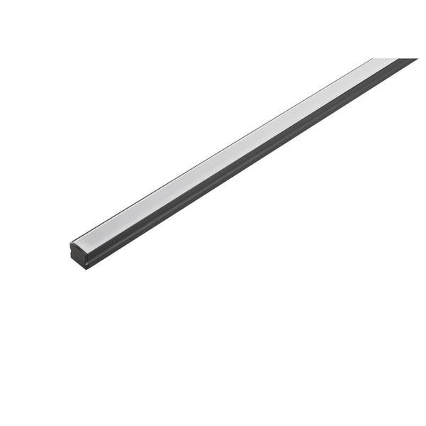SLV 1012332 LEDSTRIP Profil Aufbau, S, schwarz