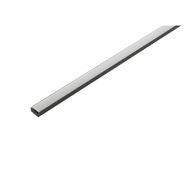 SLV 1012336 LEDSTRIP Profil Aufbau flach, S, schwarz