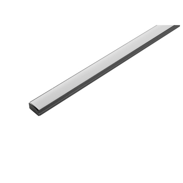 SLV 1012338 LEDSTRIP Profil Aufbau flach, schwarz