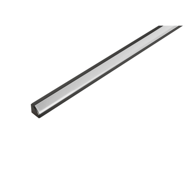 SLV 1012340 LEDSTRIP Profil eckig, S, schwarz