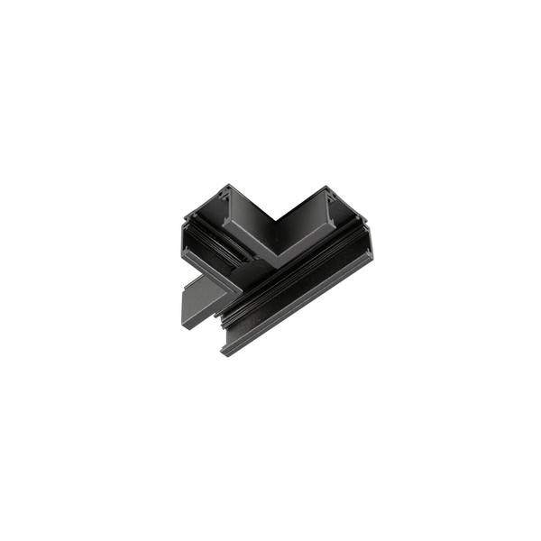 SLV 1012438 48V SYSTEM, T-Verbinder, mechanisch, für Aufbaustromschiene Standard, rechts 1, schwarz
