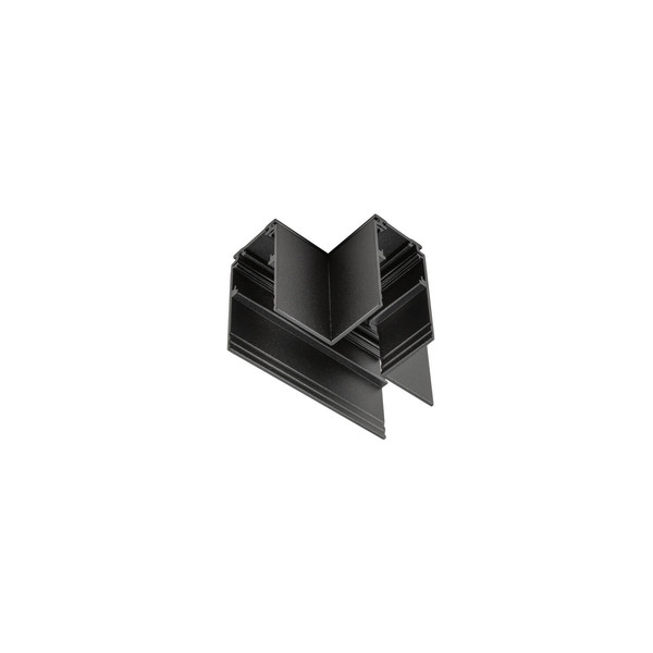 SLV 1012442 48V SYSTEM, T-Verbinder, mechanisch, für Aufbaustromschiene tief, links 1, schwarz
