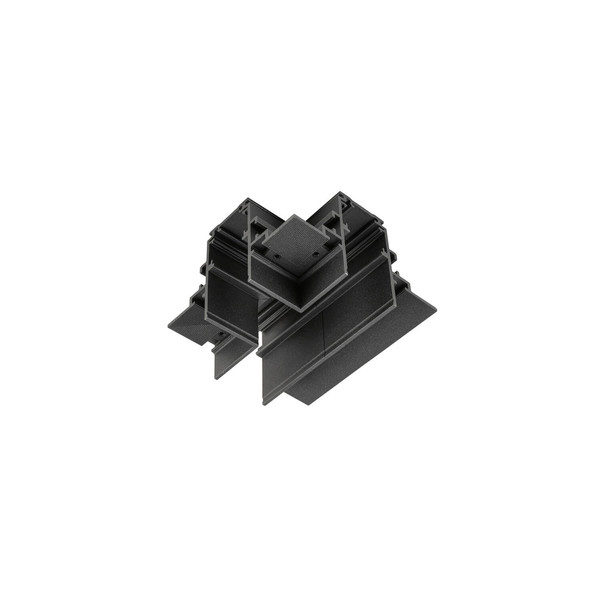 SLV 1012456 48V SYSTEM, T-Verbinder, mechanisch, für Einbaustromschiene tief, rechts 2, schwarz