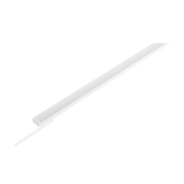SLV 1012480 LEDSTRIP Set, Profil Aufbau flach + Diffusor 5*1m, S, weiß