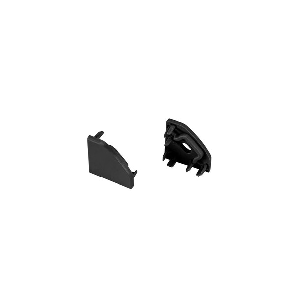 SLV 1012562 LEDSTRIP Endkappen, Ecke, S, schwarz
