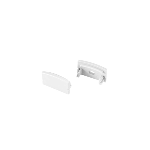 SLV 1012569 LEDSTRIP Endkappen, Aufbau flach, M, weiß