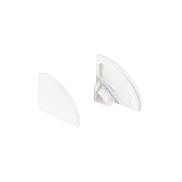 SLV 1012571 LEDSTRIP Endkappen, Ecke, M, weiß