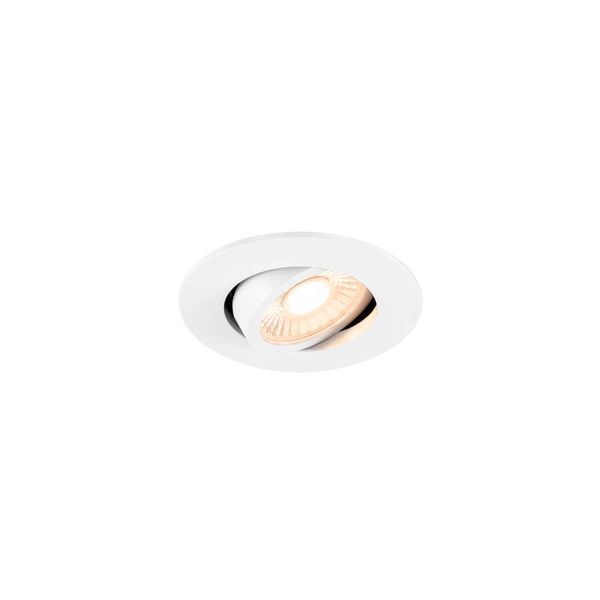 SLV 1012623 UNIVERSAL DOWNLIGHT SLIM, RL, Phase, Deckeneinbauleuchte, 2700K / 3000K / 4000K, 6W, weiß