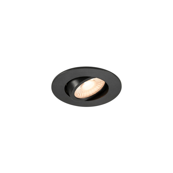 SLV 1012624 UNIVERSAL DOWNLIGHT SLIM, RL, Phase, Deckeneinbauleuchte, 2700K / 3000K / 4000K, 6W, schwarz