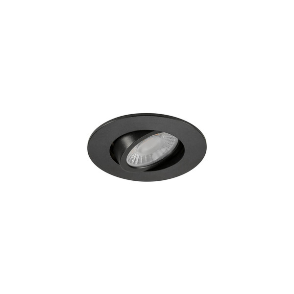 SLV 1012624 UNIVERSAL DOWNLIGHT SLIM, RL, Phase, Deckeneinbauleuchte, 2700K / 3000K / 4000K, 6W, schwarz