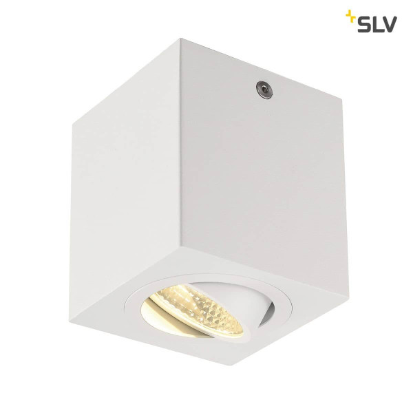SLV 113941 TRILEDO SQUARE CL Aufbaudownlight mattweiss LED 6W 38° 3000K inkl. Treiber