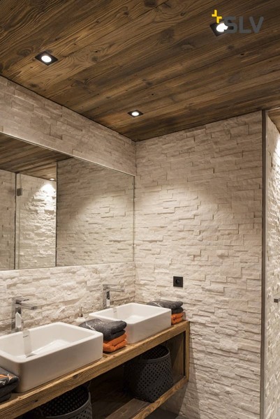 SLV 114430 PATTA-I Deckeneinbauleuchte eckig mattschwarz 38° 3000K inkl. Treiber