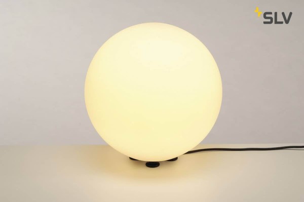 SLV 227220 ROTOBALL FLOOR 40 Aussenleuchte weiss E27 max. 24W IP44