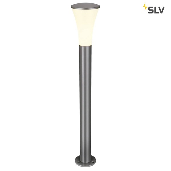 SLV 228925 ALPA CONE 100 Stehleuchte steingrau E27 ESL max. 24W IP55