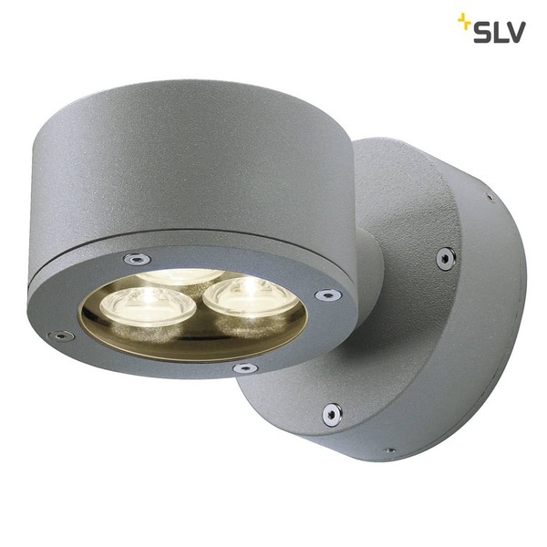 SLV 230355 SITRA WALL Wandleuchte anthrazit GX53 ESL max. 9W IP44