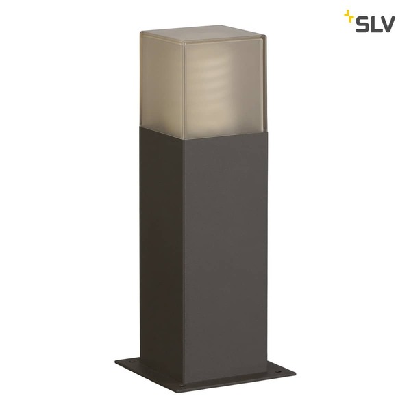 SLV 231215 GRAFIT Stehleuchte SL 30 anthrazit weiss E27 ESL max. 11W IP44