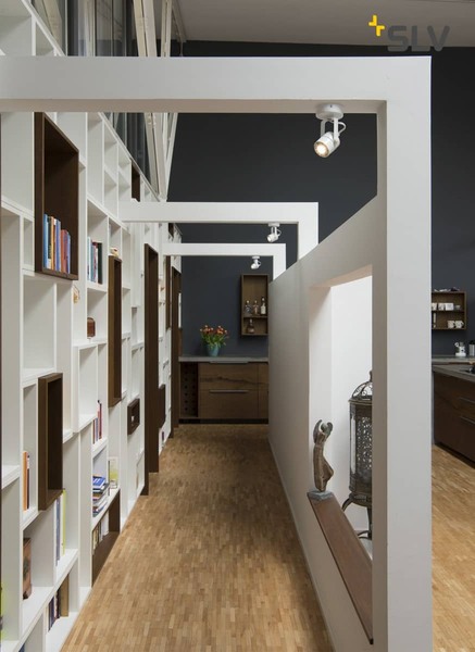 SLV 132021 SPOT 79 230V Wand- und Deckenleuchte weiss GU10 max. 50W