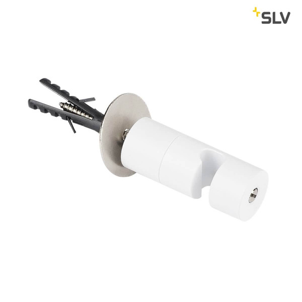 SLV 132671 FITU Ceiling Hook weiss Distanzabhänger für Pendelleuchten Deckenmontage