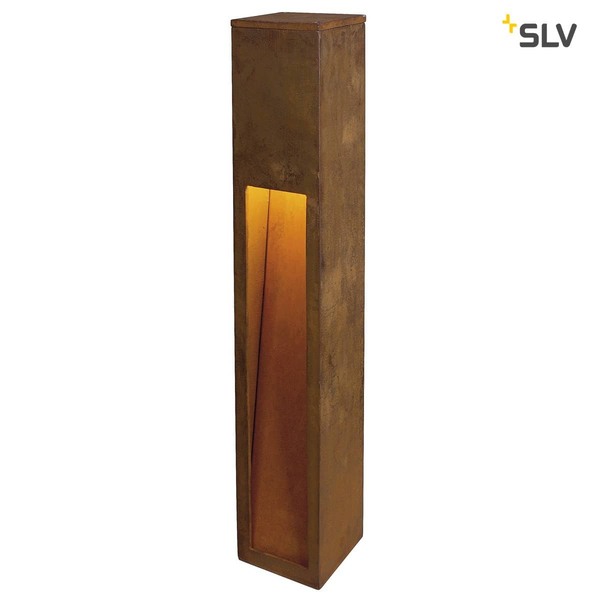 SLV 233457 RUSTY 80 LED SLOT Aussenleuchte eisen gerostet LED 3000K