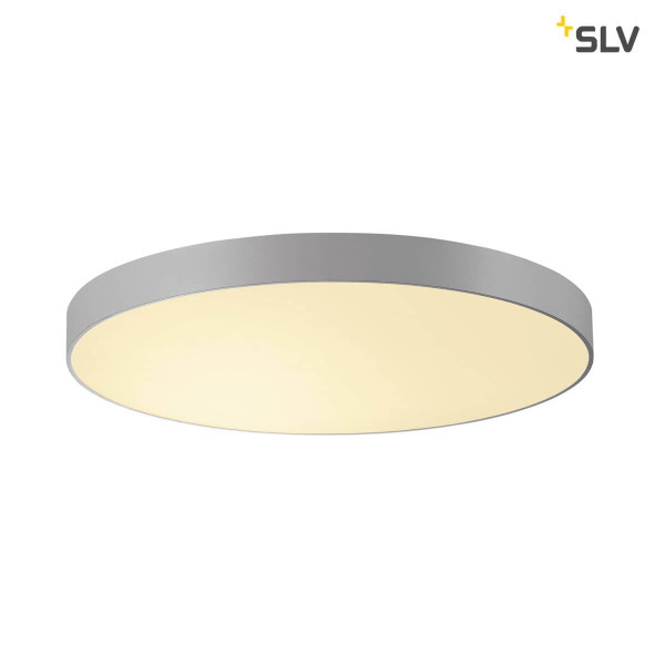 SLV 135174 MEDO 90 LED Deckenleuchte silbergrau optional abpendelbar