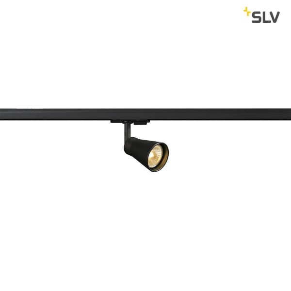 SLV 144200 AVO Spot inkl. 1P.-Adapter schwarz 1x GU10 max. 50W