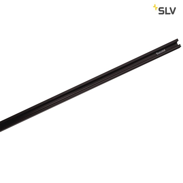 SLV 145100 EUTRAC 3-Phasen Stromschiene schwarz 1m