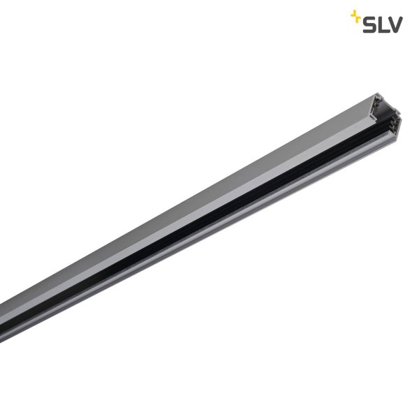 SLV 145202 EUTRAC 3-Phasen Stromschiene silbergrau 2m